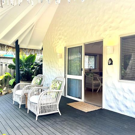 Motu Beachfront Art Villas Rarotonga Exteriér fotografie