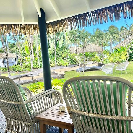 Motu Beachfront Art Villas Rarotonga Exteriér fotografie