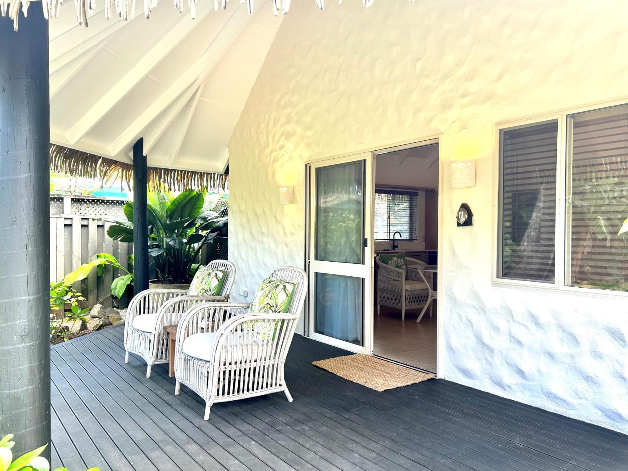 Motu Beachfront Art Villas Rarotonga Exteriér fotografie