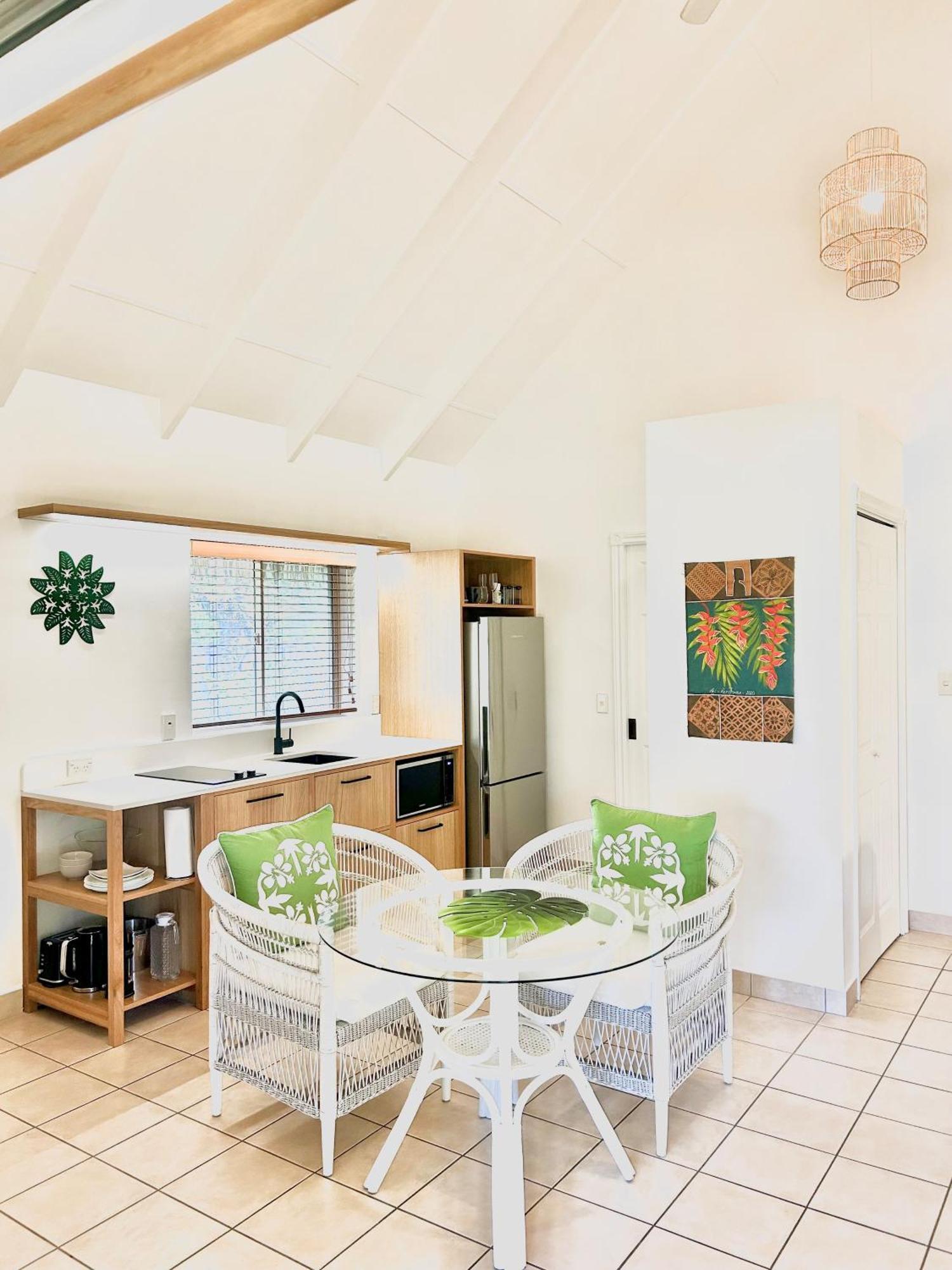 Motu Beachfront Art Villas Rarotonga Exteriér fotografie