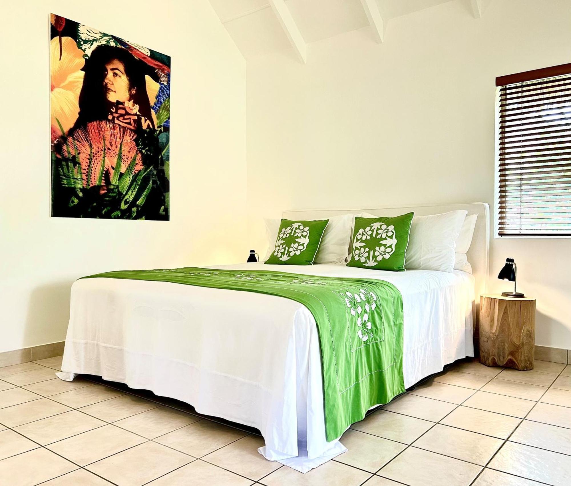 Motu Beachfront Art Villas Rarotonga Exteriér fotografie