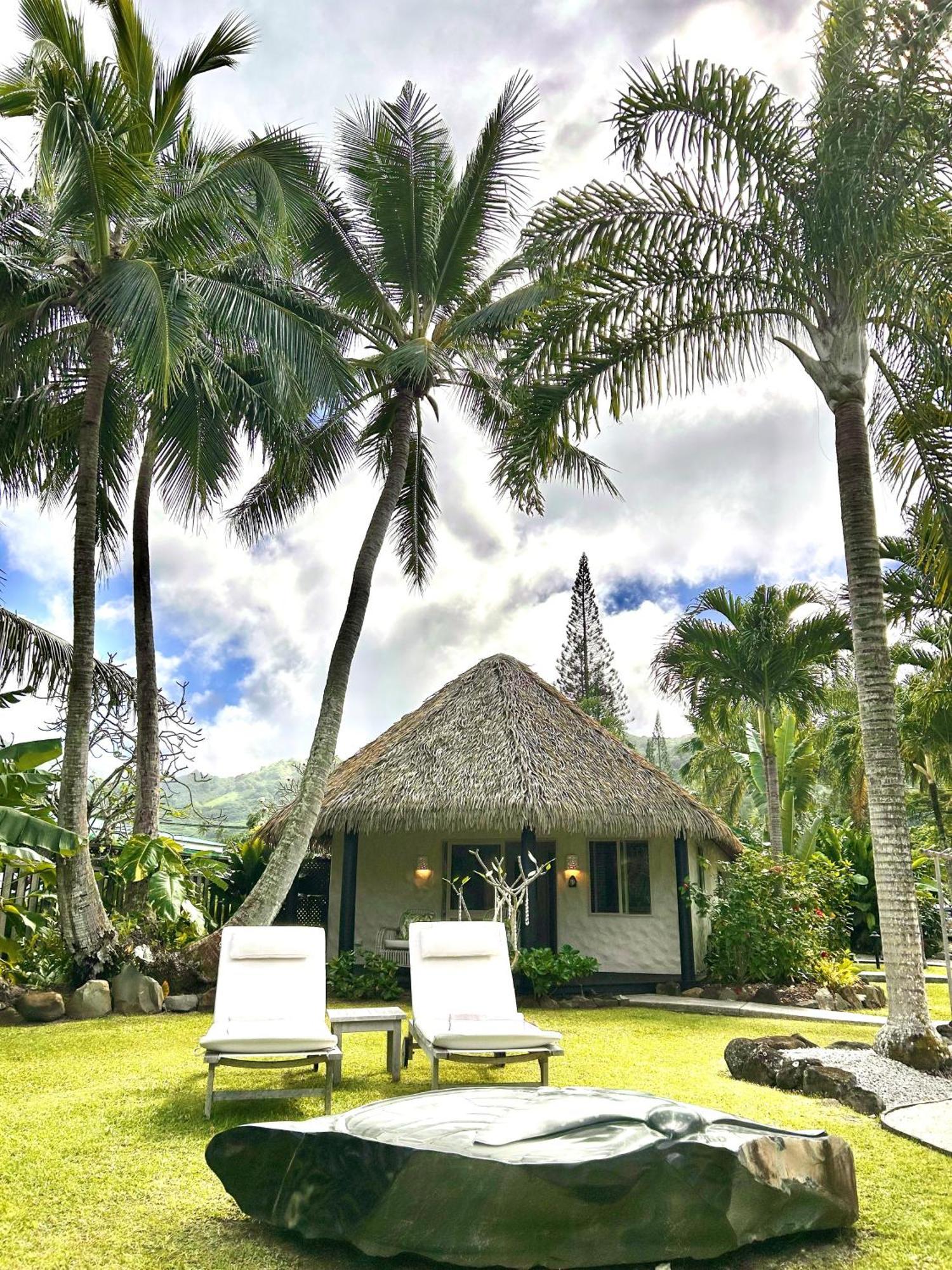Motu Beachfront Art Villas Rarotonga Exteriér fotografie