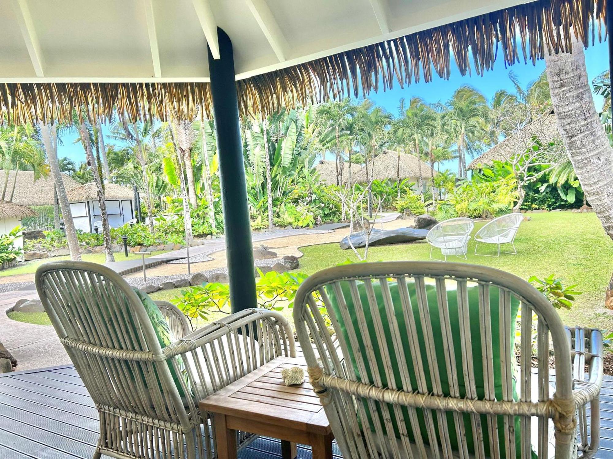 Motu Beachfront Art Villas Rarotonga Exteriér fotografie
