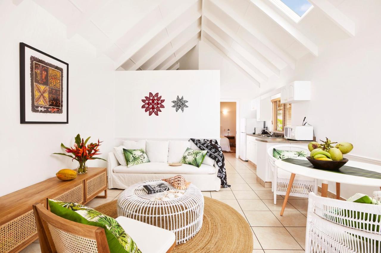 Motu Beachfront Art Villas Rarotonga Exteriér fotografie