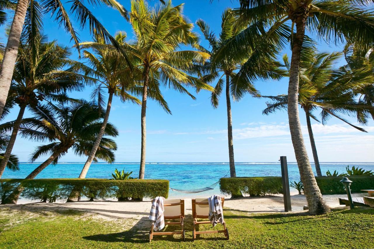 Motu Beachfront Art Villas Rarotonga Exteriér fotografie