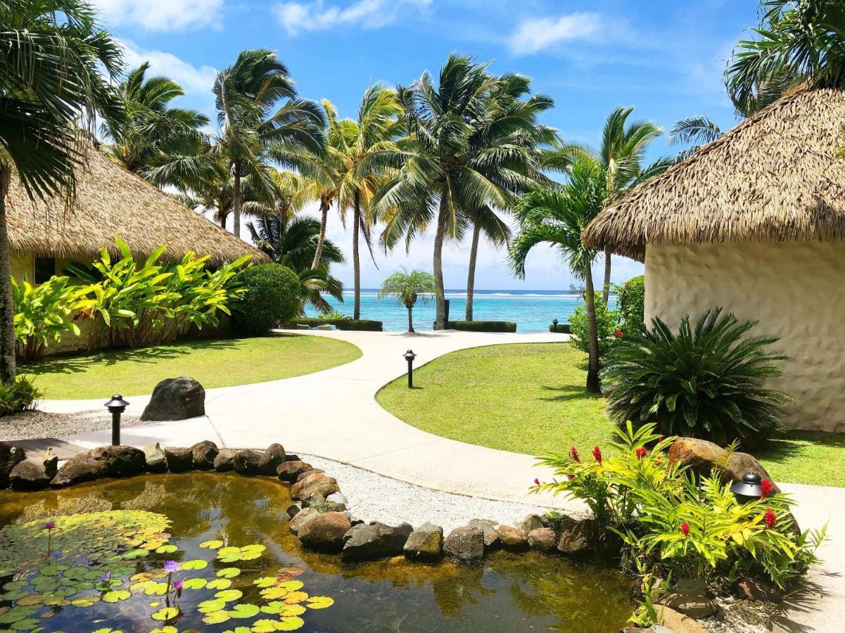 Motu Beachfront Art Villas Rarotonga Exteriér fotografie