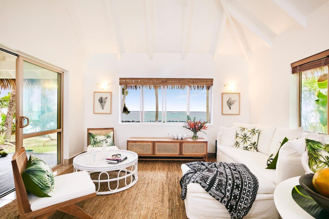 Motu Beachfront Art Villas Rarotonga Exteriér fotografie