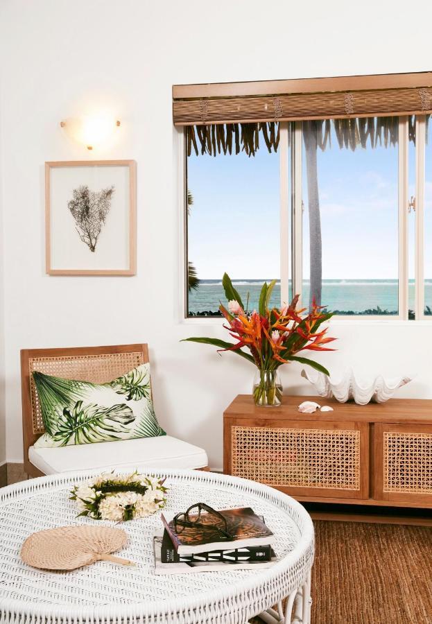 Motu Beachfront Art Villas Rarotonga Exteriér fotografie