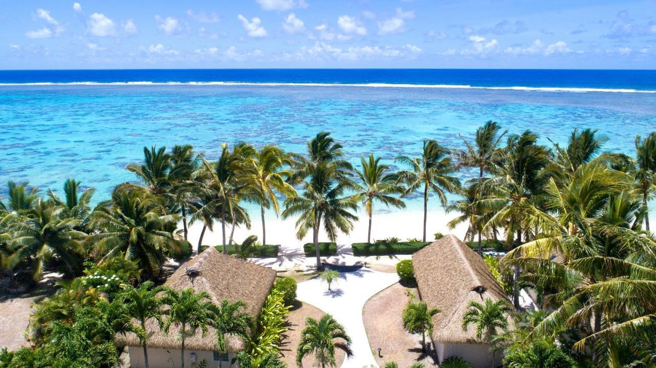 Motu Beachfront Art Villas Rarotonga Exteriér fotografie