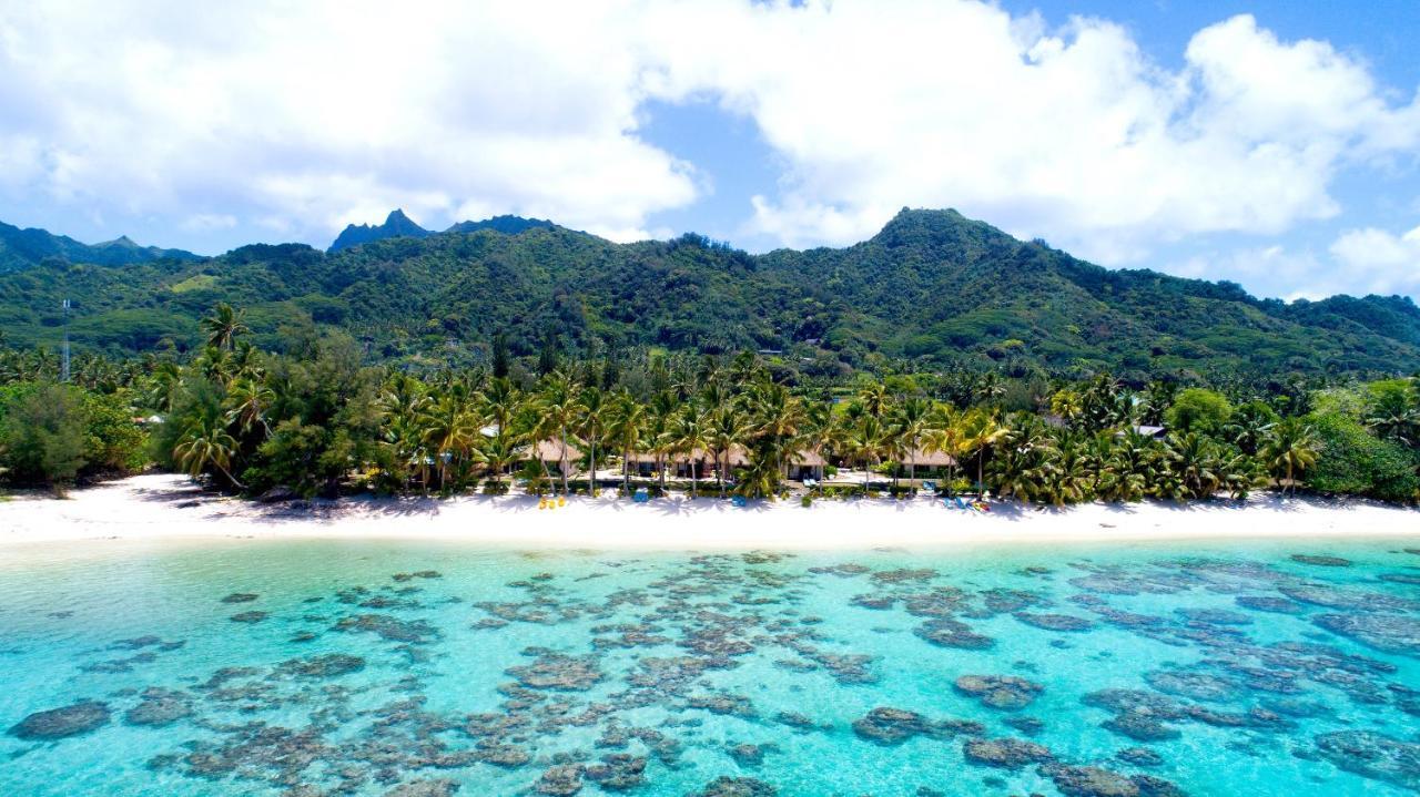 Motu Beachfront Art Villas Rarotonga Exteriér fotografie