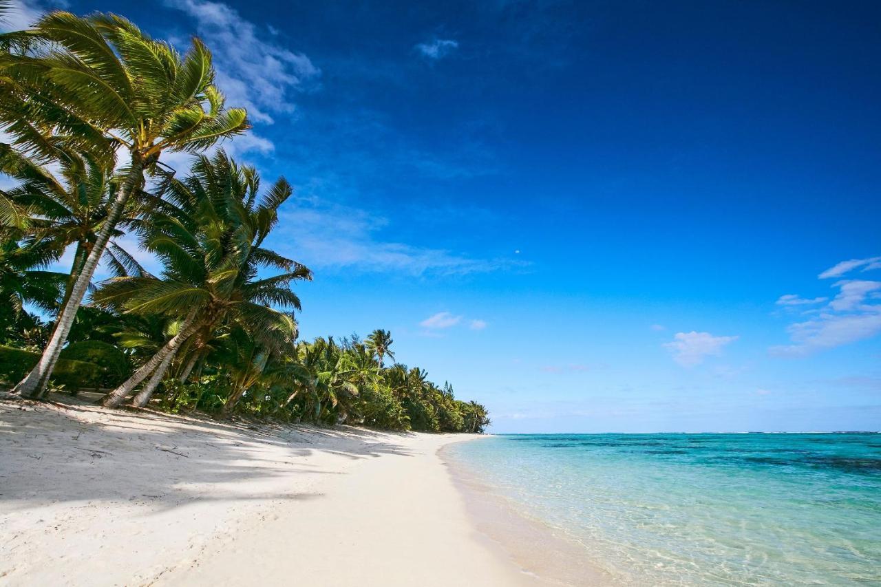 Motu Beachfront Art Villas Rarotonga Exteriér fotografie